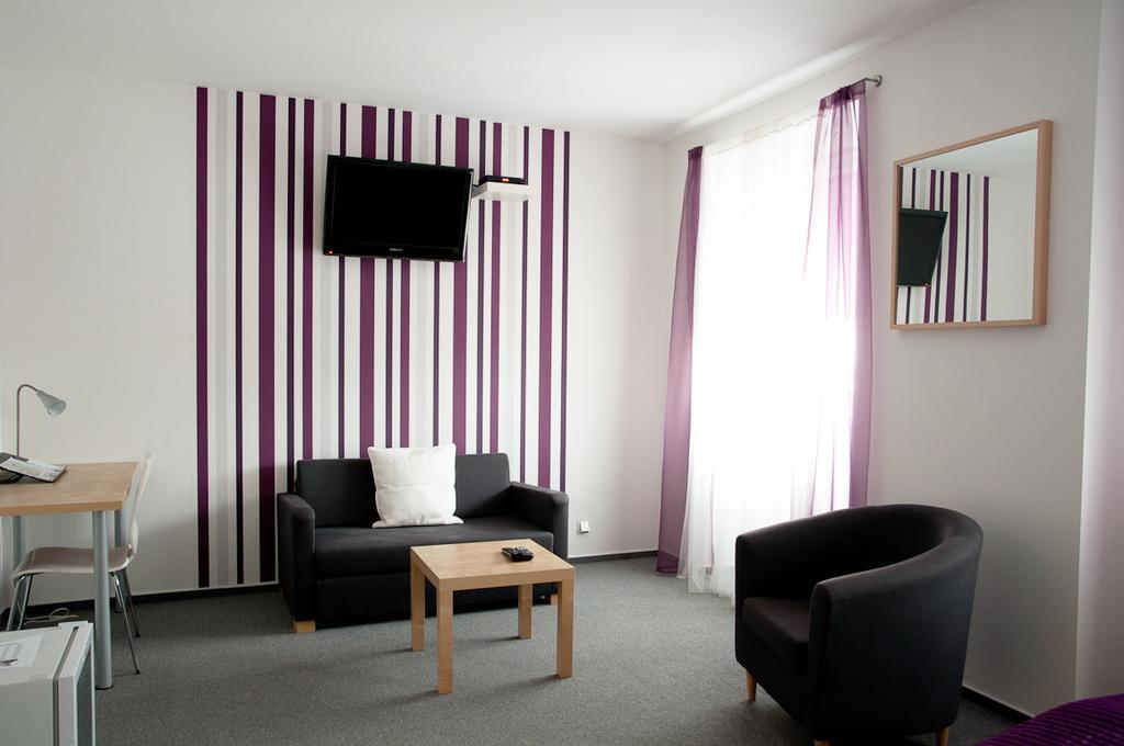 Hotel Berger Kamenice nad Lipou Habitación foto