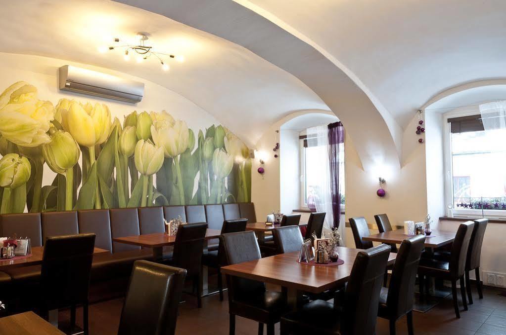 Hotel Berger Kamenice nad Lipou Exterior foto